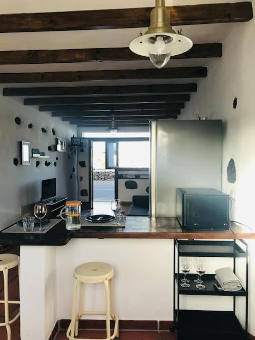 Coqueto Apartamento En El Cuchillo Tinajo Buitenkant foto